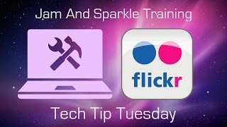 Tech Tips  Flickr for Jamberry Compliant Images [upl. by Tare]