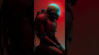 Beksinski Space Ambient ambientmusic darkambient warhammermusic warhammer40k industrialmusic [upl. by Tessi]