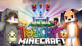 THE PRANKS CONTINUE  Minecraft TrollCraft  Ep23 [upl. by Anowahs486]