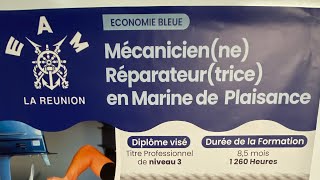 AfparEAM  L’économie bleue est un secteur d’avenir majeur pour La Réunion [upl. by Hyde946]