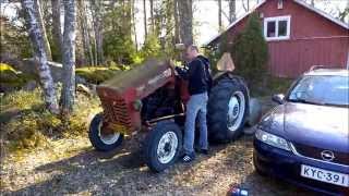 Trying to start 1965 International tractor [upl. by Budwig427]