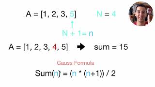 PermMissingElem Codility Lesson 3  Python [upl. by Maude232]