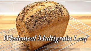 Wholemeal Loaf Youll never buy another wholemeal loaf again [upl. by Ahsirkal]