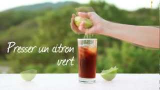 Recette de cocktail Cuba Libre [upl. by Nettirb]