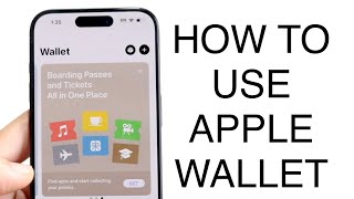 How To Use Apple Wallet Complete Beginners Guide [upl. by Anreval]