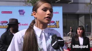 Zendaya 2014 Radio Disney Awards Red Carpet [upl. by Kerr]