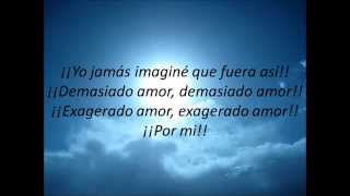 Exagerado Amor Tercer Cielo Letra [upl. by Sindee]