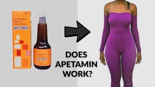 Does Apetamin Help You Gain Weight  Zygostatics Labs E1 [upl. by Briggs]