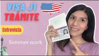 Entrevista visa J1 Summer Camp USA 🇺🇸 [upl. by Vicky143]