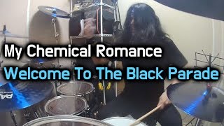 My Chemical Romance  Welcome To The Black Parade  Drum Cover By Boogie Drum [upl. by Mehalick44]