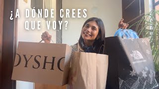 HAUL de todo lo que compré para mi viaje I Oysho Adidas The North Face y más [upl. by Analli121]