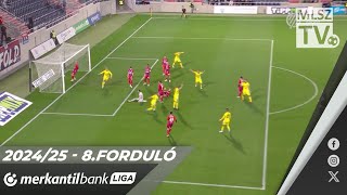 Vasas FC  Mezőkövesd Zsóry FC  12 02 Merkantil Bank Liga NB II  8 forduló [upl. by Libbie]