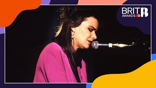 Beverley Craven  Promise Me Live at The BRITs 1992 [upl. by Eenwat]