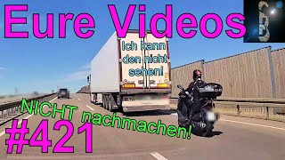 Eure Videos 421  Eure Dashcamvideoeinsendungen Dashcam [upl. by Savick]