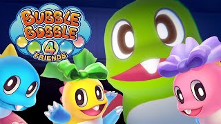 Bubble Bobble 4 Friends  How to Get 3 Stars in Bookshelf Forest [upl. by Nosrak]