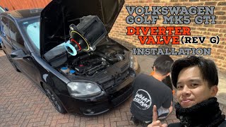 Upgrading the Diverter Valve in the Golf MK5 GTI with a Rev G  126 [upl. by Cryan241]