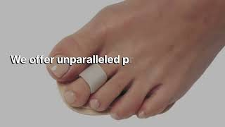 PediFix Single Toe Straightener – Aligns Crooked Overlapping and Hammer Toes [upl. by Frum]