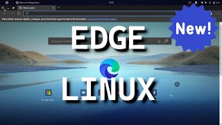 Instalar Microsoft EDGE no LINUX [upl. by Gentille]