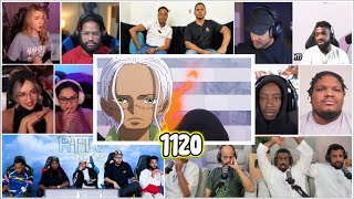 One Piece Episode 1120  Reaction Mashup [upl. by Mani]