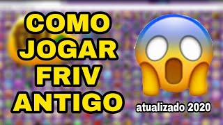 COMO JOGAR FRIV ANTIGO [upl. by Aleb543]