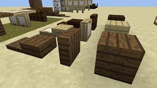 Redstone Tips and Tricks How to use half slabs [upl. by Letnuahc]