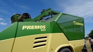 Krone «Premos 5000» Testeinsatz bestanden [upl. by Asena]