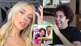 David Dobrik Reveals Why He Wont Date Corinna [upl. by Euginomod]