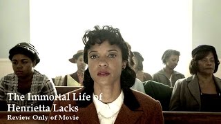 REVIEW ONLY  Immortal Life of Henrietta Lacks  the Movie [upl. by Acilef]