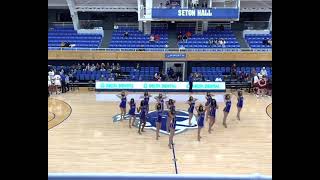 Beggin  Seton Hall University Dance Team [upl. by Jahdal]