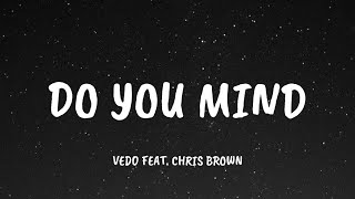 Vedo  Do You Mind feat Chris Brown Lyrics  do you mind if i come through [upl. by Jochebed947]