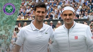 Novak Djokovic vs Roger Federer  Wimbledon 2019  Full Match [upl. by Eiroc]