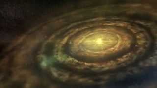 Planets Forming in a Protoplanetary Disk  NASA Kepler Space Telescope Exoplanet Video [upl. by Euqitsym162]