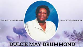 Home going service for DULCIE MAY DRUMMOND [upl. by Attenyl]