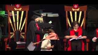 ACU GraduationsSydney 2014 8 April  Health Sciences [upl. by Ethelinda]