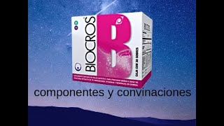 Biocros omnilife como se usa y contraindicaciones [upl. by Macswan]