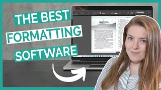 The Best Book Formatting Software 📚 How to Format a Book [upl. by Norrie]