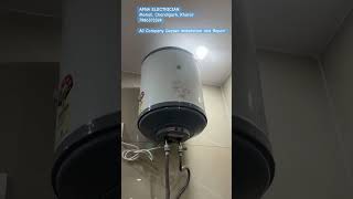 GEYSER Repair amp Installation in Mohali Chandigarh Kharar apnaelectrician8663 7986373324 [upl. by Suryc]