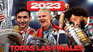 Todas las FINALES INTERNACIONALES en 2023 ⚽🏆 [upl. by Tireb779]