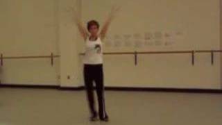 Learn Thriller Dance  Part 13 of 40 clips [upl. by Zednanref]