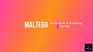 Maltego installation amp Running on Kali Linux [upl. by Jillana]