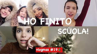 E LA SCUOLA  vlogmas 19122018 [upl. by Aibun877]