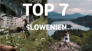 TOP 7 ORTE SLOWENIEN die man gesehen haben sollte ∙ Reisetipps amp Sehenswürdigkeiten  travelventure [upl. by Zilef]