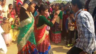 New tharu video 2018  Wedding dance [upl. by Yoo]