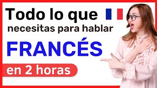 APRENDER FRANCÉS DESDE CERO FÁCIL Y RÁPIDO  Curso completo de francés para PRINCIPIANTESRevisión 7 [upl. by Buchanan]