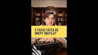 E facultatea de drept inutilă [upl. by Aihsyt]