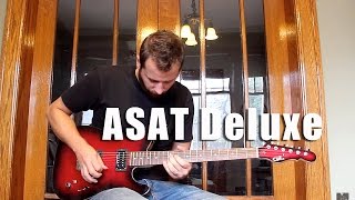 GampL ASAT Deluxe  Guitar Jam [upl. by Raymund]