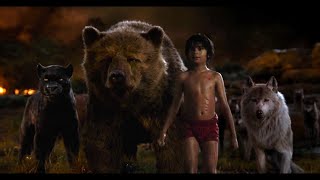 Jungle Book 2016  animals vs Shere Khan [upl. by Suirada]