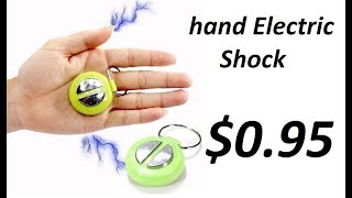 Electric Shocking Hand Buzzer Shocker Funny Novelty Toys [upl. by Carpet]