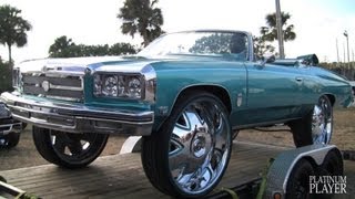 1975 CHEVY CAPRICE on 32 INCH RIMS CENTRAL FLORIDA SERIES [upl. by Gnaht]