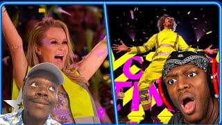 GRAB YOUR Hi VIS Viggo Venn is Back  Reaction  BGT  SEMi Finals [upl. by Nitsirt]